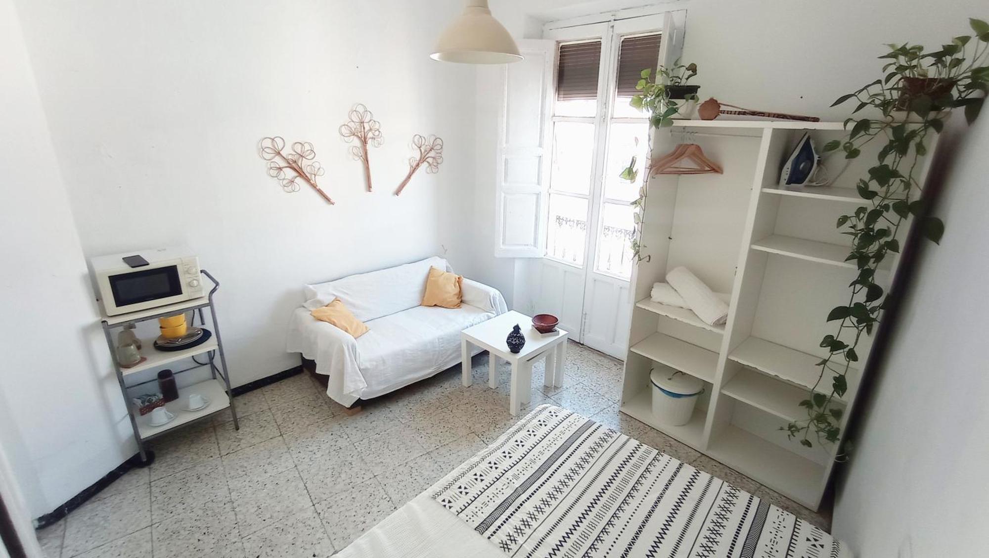 Preciosa Habitacion En Pleno Centro De Sevilla Ideal Para Hacer Turismo Y Vivir La Ciudad Eksteriør billede